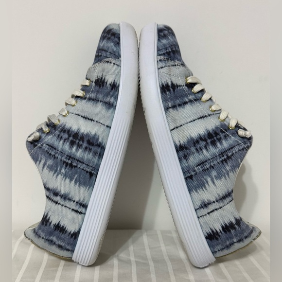 Cole Haan Grand Crosscourt II Canvas Sneaker China Blue Ikat Size 8.5 - Picture 13 of 14